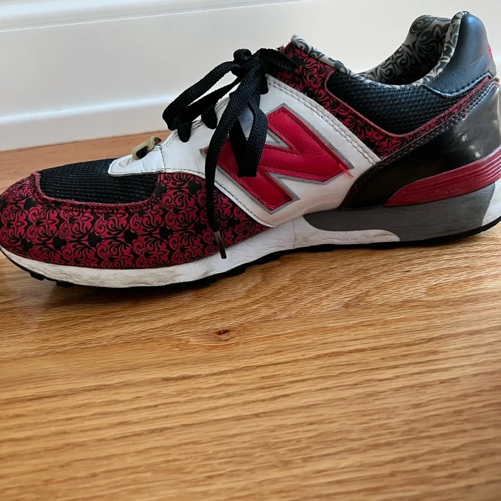 China Mask 20th Anniversary Red Sneakers with Box by New Balance